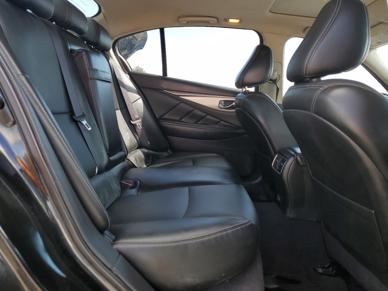 2023 Infiniti Q50 Luxe VIN: JN1EV7BR8PM540942 Lot: 50406845