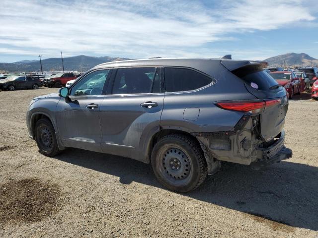  TOYOTA HIGHLANDER 2022 Gray