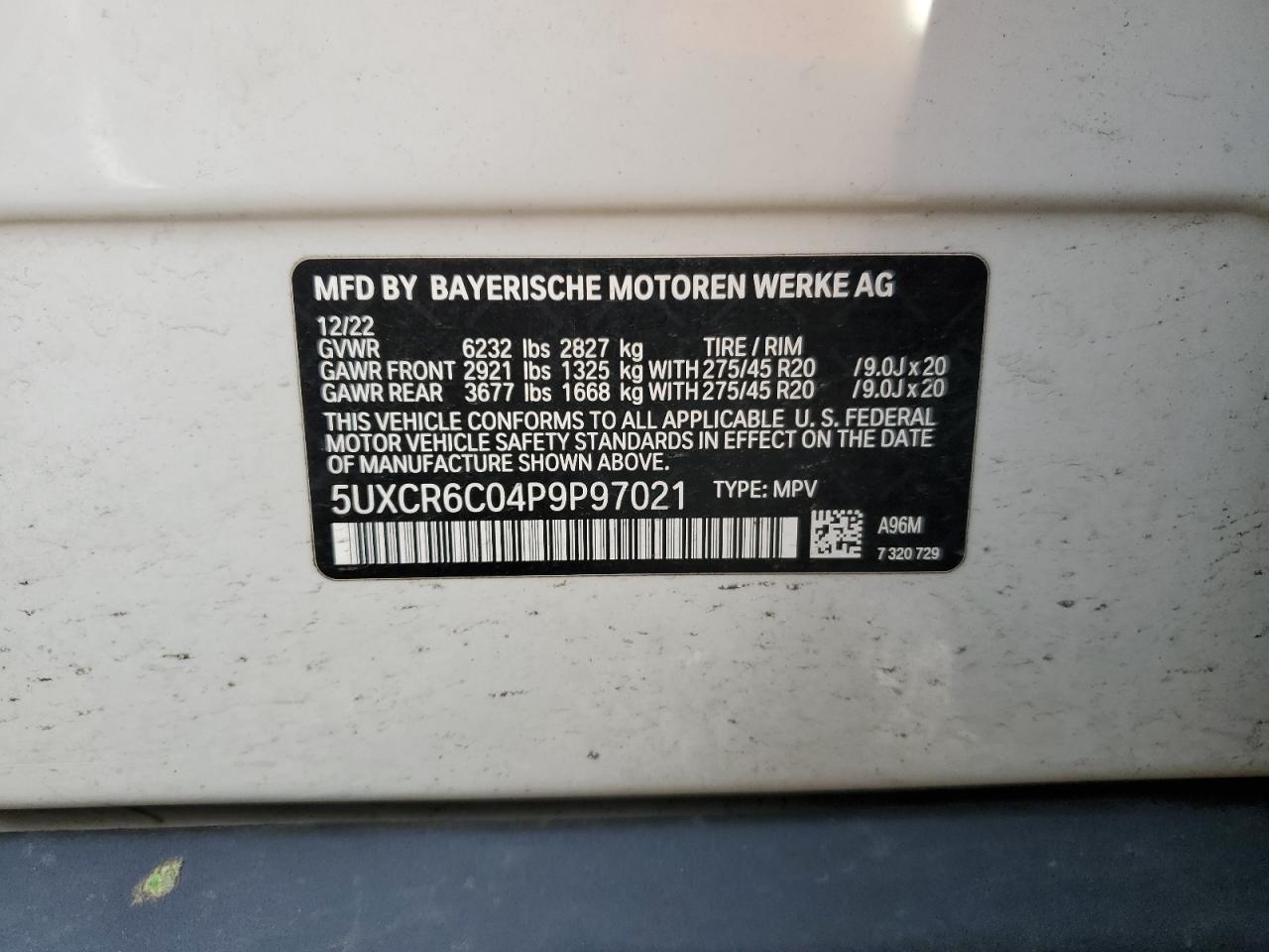 2023 BMW X5 - Image 14