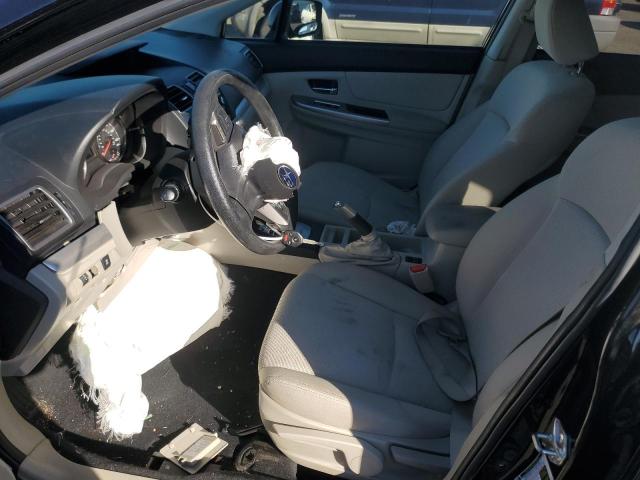 SUBARU XV 2015 Black