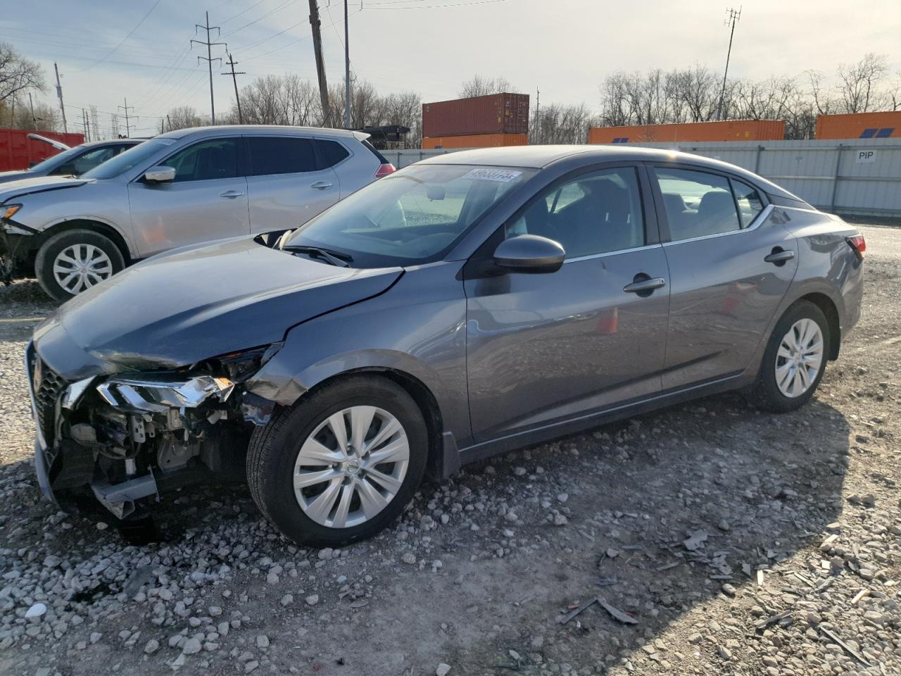 2023 Nissan Sentra S იყიდება Columbus-ში, OH - Front End