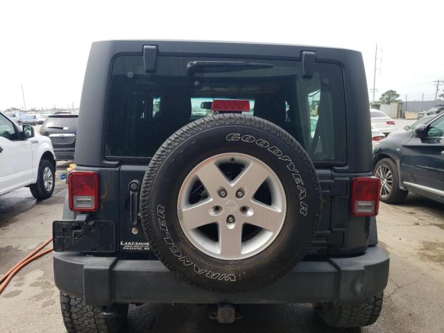  JEEP WRANGLER 2017 Gray