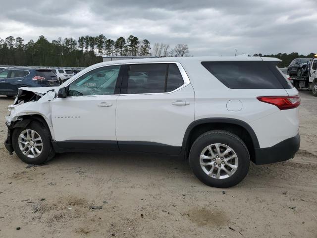  CHEVROLET TRAVERSE 2020 White