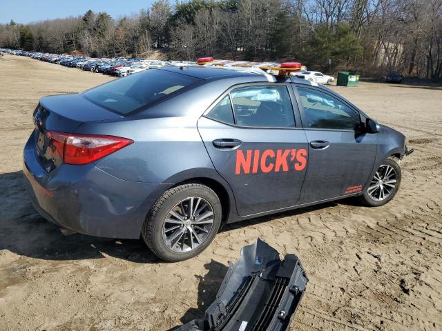  TOYOTA COROLLA 2017 Szary