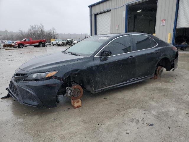  TOYOTA CAMRY 2021 Черный
