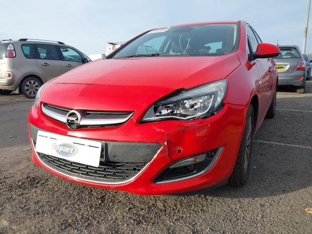 2012 VAUXHALL ASTRA ELIT