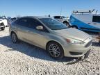 2016 Ford Focus Se იყიდება Temple-ში, TX - Undercarriage