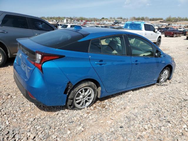  TOYOTA PRIUS 2021 Granatowy
