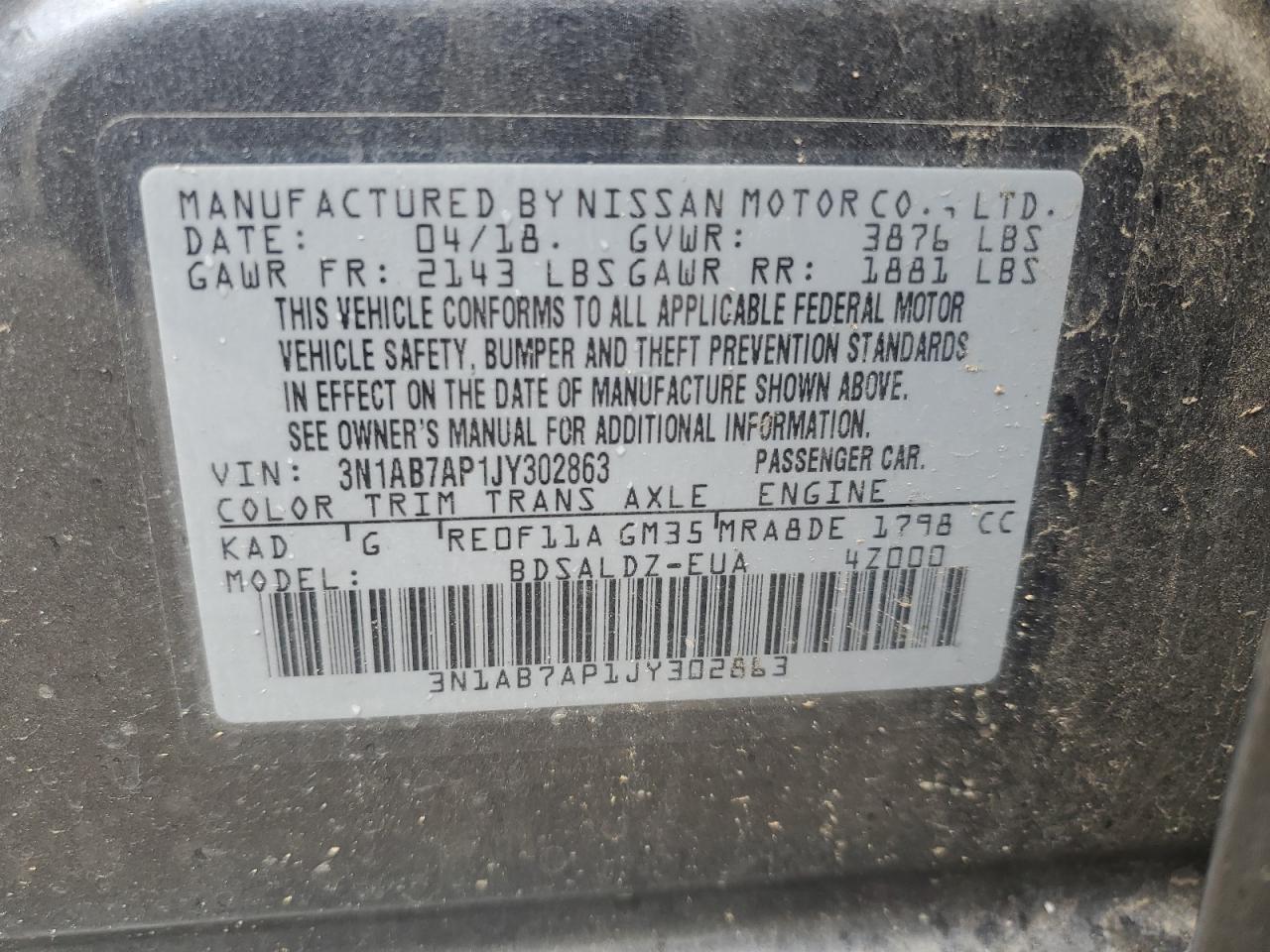 2018 Nissan Sentra - Image 12