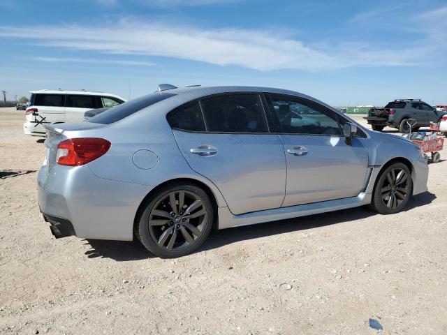 Sedans SUBARU WRX 2016 Silver