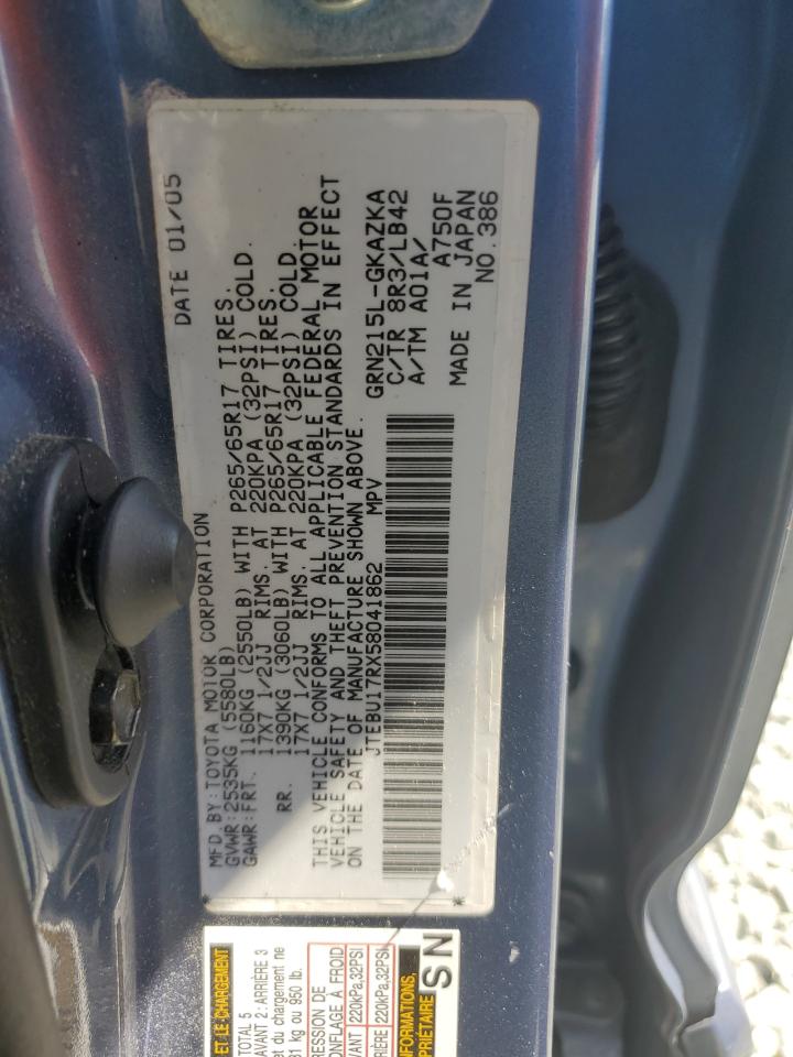 2005 Toyota 4Runner - Image 13