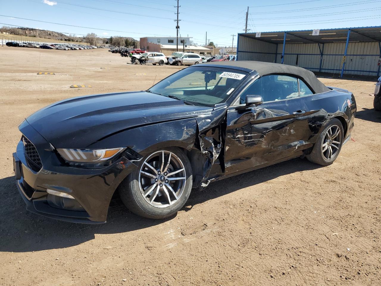 2016 Ford Mustang for Sale in Colorado Springs, CO - Side