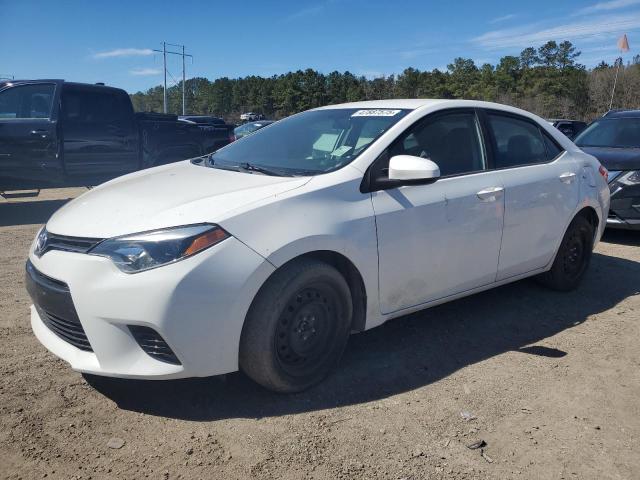 2015 Toyota Corolla L na sprzedaż w Greenwell Springs, LA - Rear End