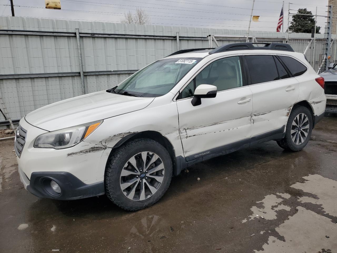 2017 Subaru Outback 2.5I Limited