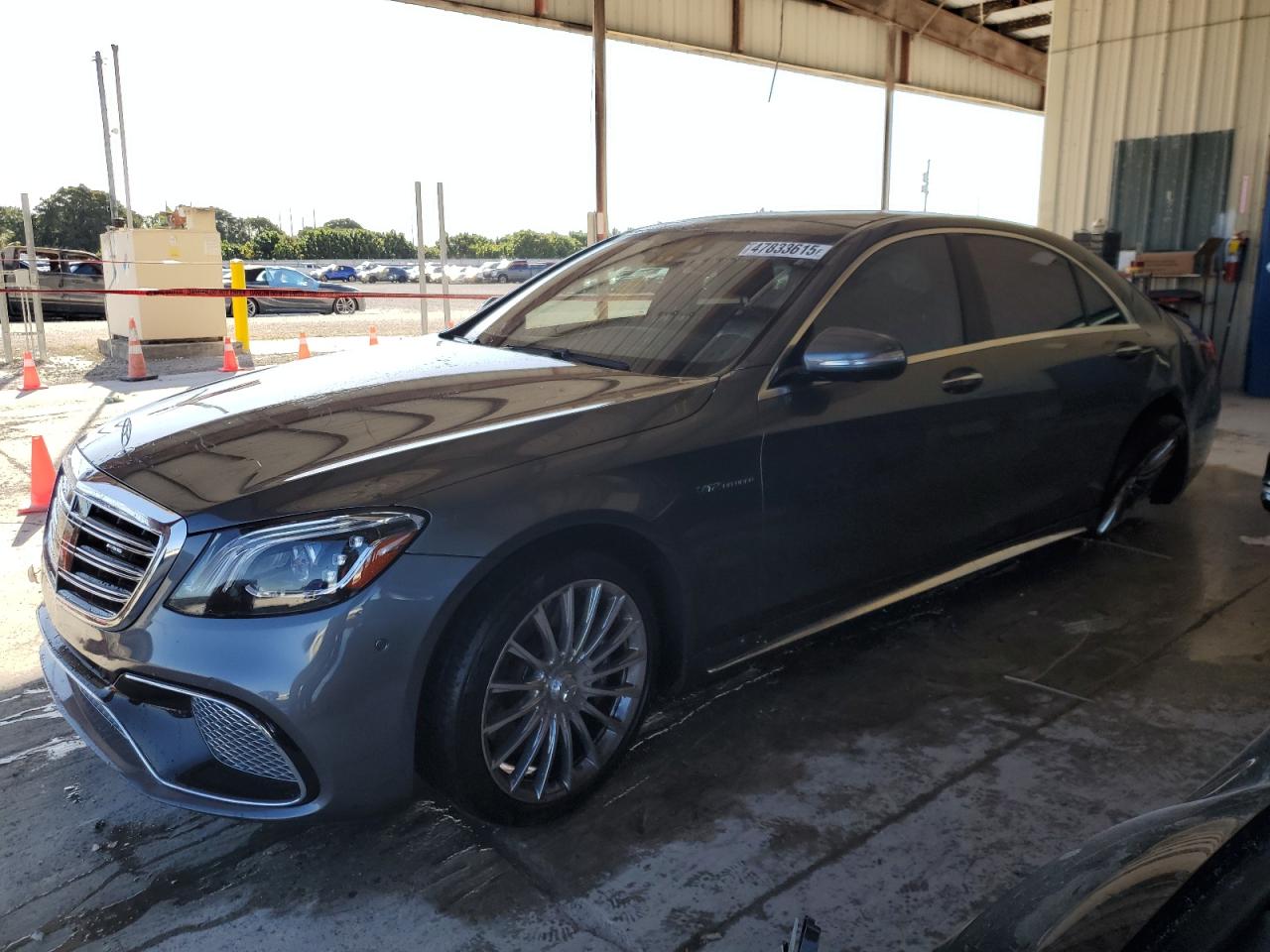 2019 Mercedes-Benz S 65 Amg للبيع في Homestead، FL - Rear End