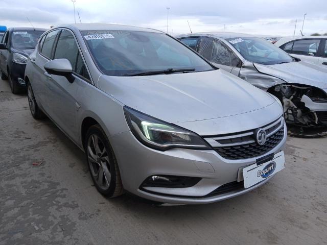 2016 VAUXHALL ASTRA SRI