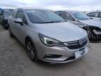 2016 VAUXHALL ASTRA SRI for sale at Copart PETERLEE