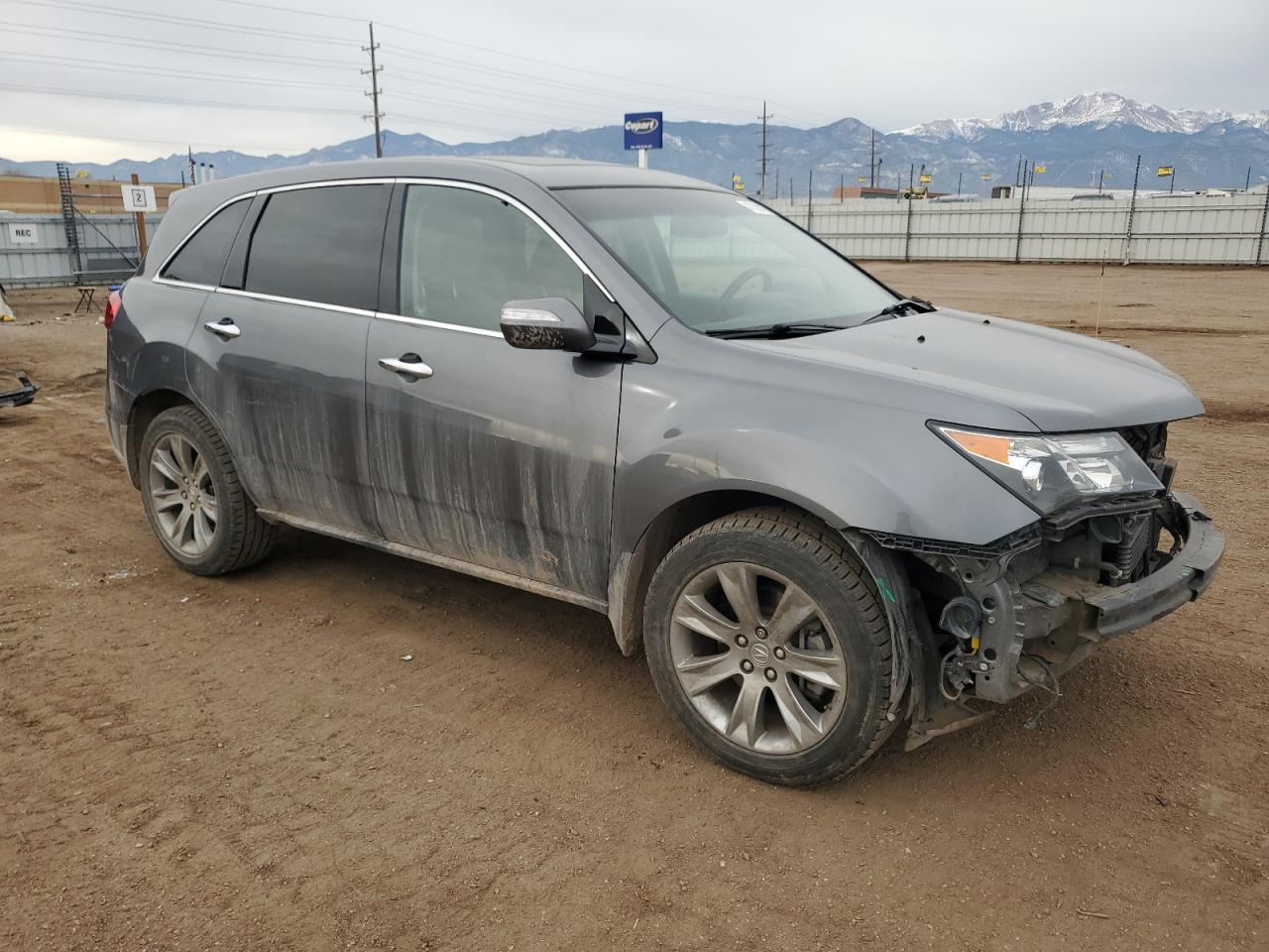 2012 Acura MDX - Image 4