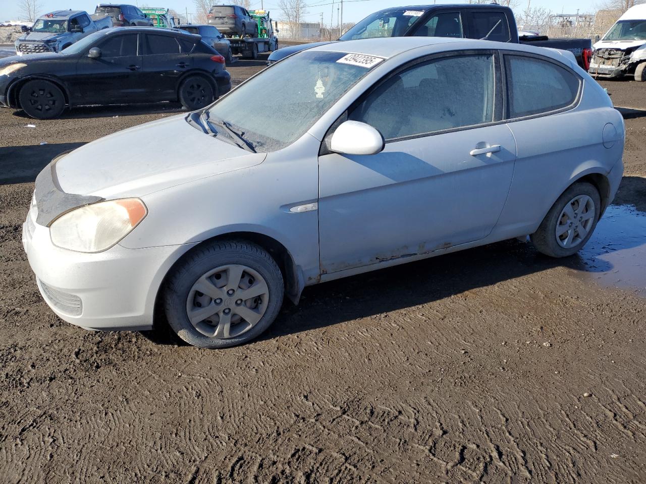 2008 Hyundai Accent Base en Venta en Montreal-est, QC - Rear End