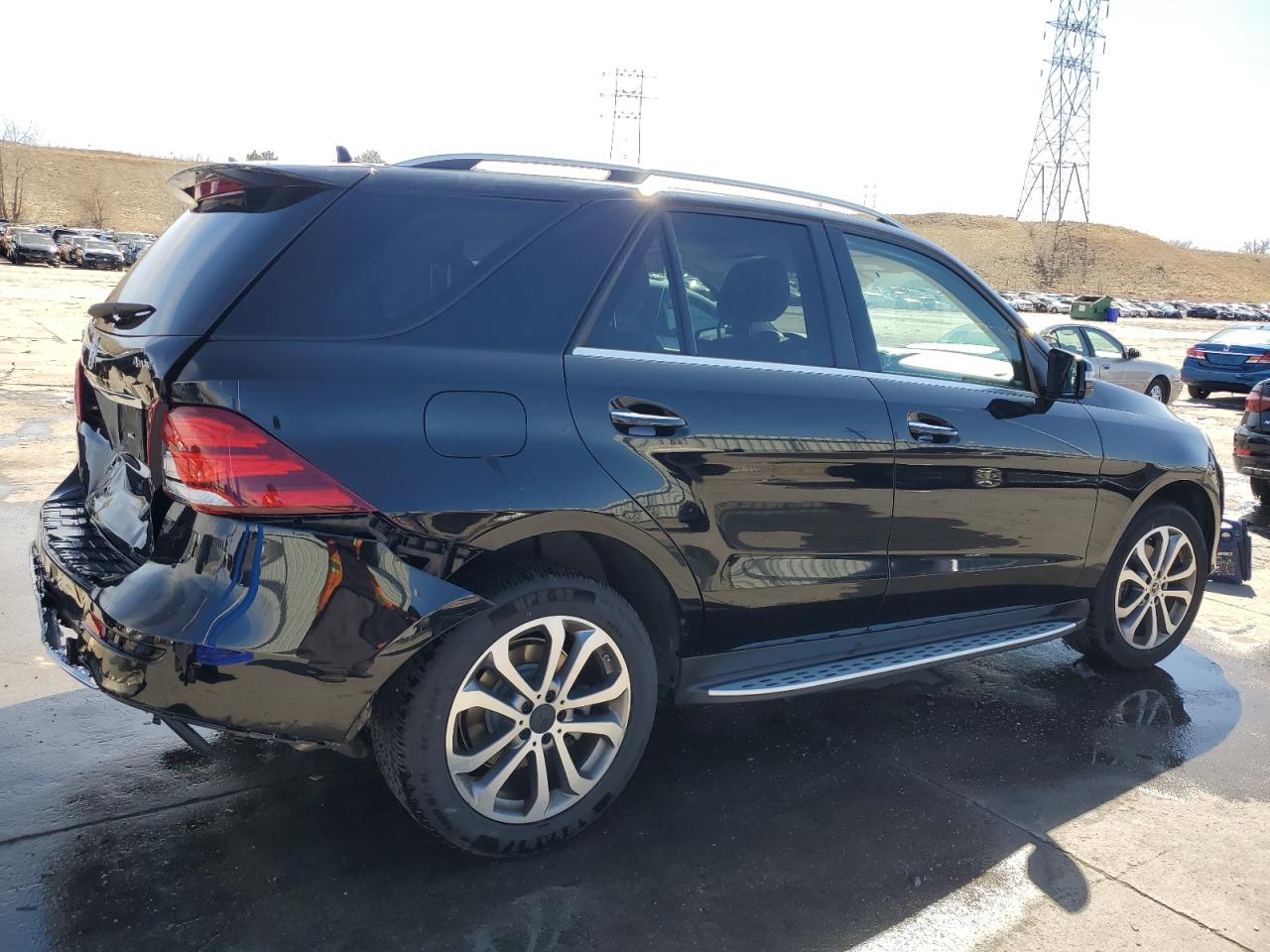 2018 Mercedes-Benz GLE - Image 3