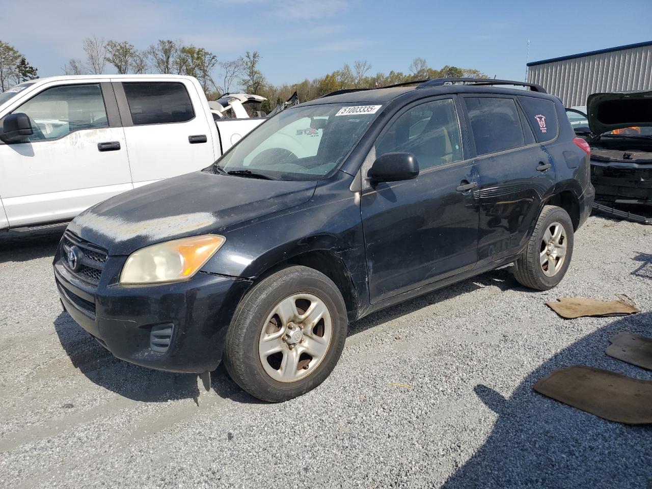 2009 Toyota Rav4 იყიდება Spartanburg-ში, SC - Front End