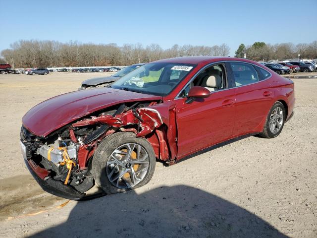  HYUNDAI SONATA 2023 Красный