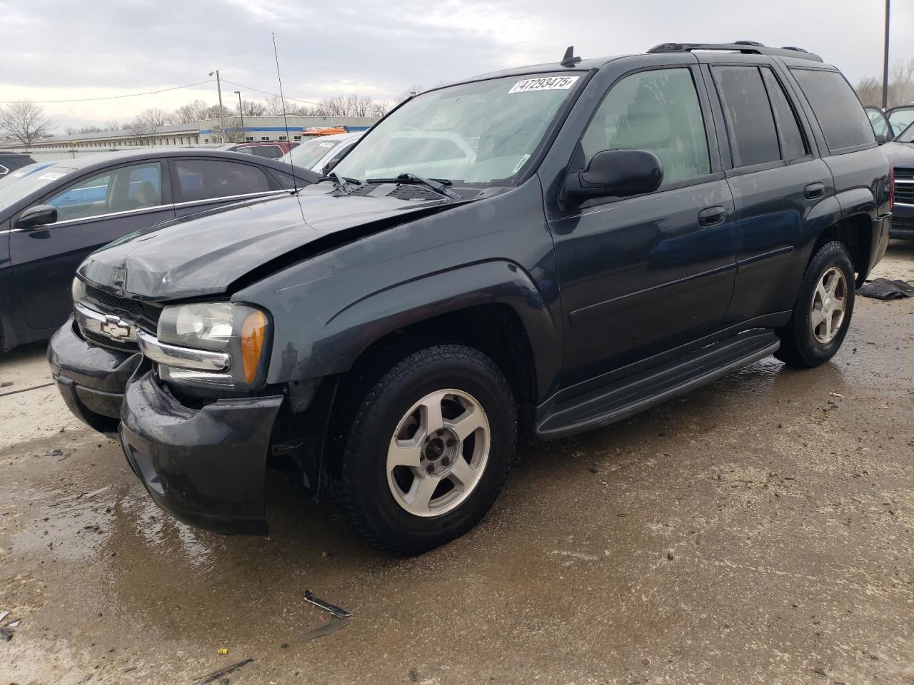 2006 Chevrolet Trailblazer Ls იყიდება Louisville-ში, KY - Front End