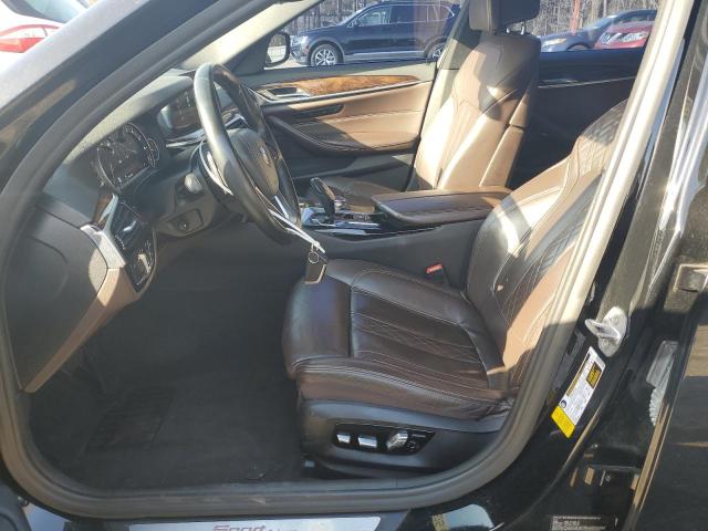  BMW 5 SERIES 2018 Czarny