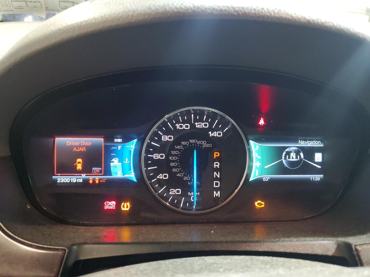 2011 Ford Edge Limited VIN: 2FMDK4KC0BBA11765 Lot: 50844305