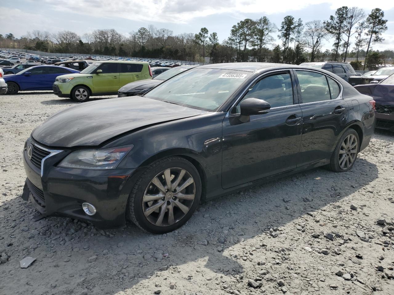 2014 Lexus Gs 350 de vânzare în Byron, GA - Minor Dent/Scratches