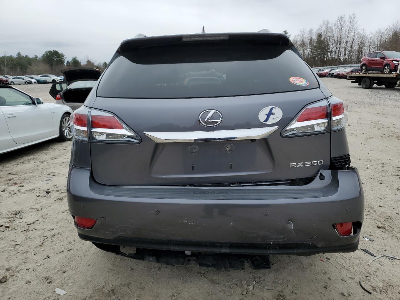 2014 Lexus Rx 350 Base VIN: JTJBK1BA4E2038967 Lot: 50222915