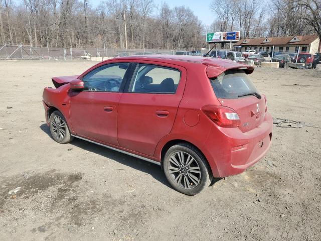Хэтчбеки MITSUBISHI MIRAGE 2017 Красный
