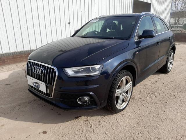 2012 AUDI Q3 S LINE for sale at Copart WESTBURY