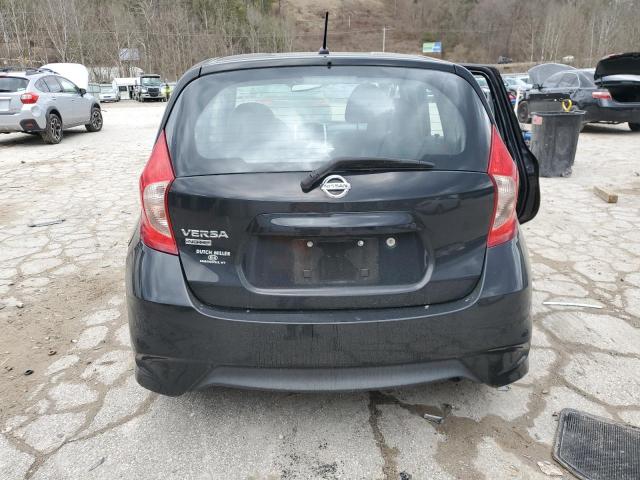  NISSAN VERSA 2017 Чорний
