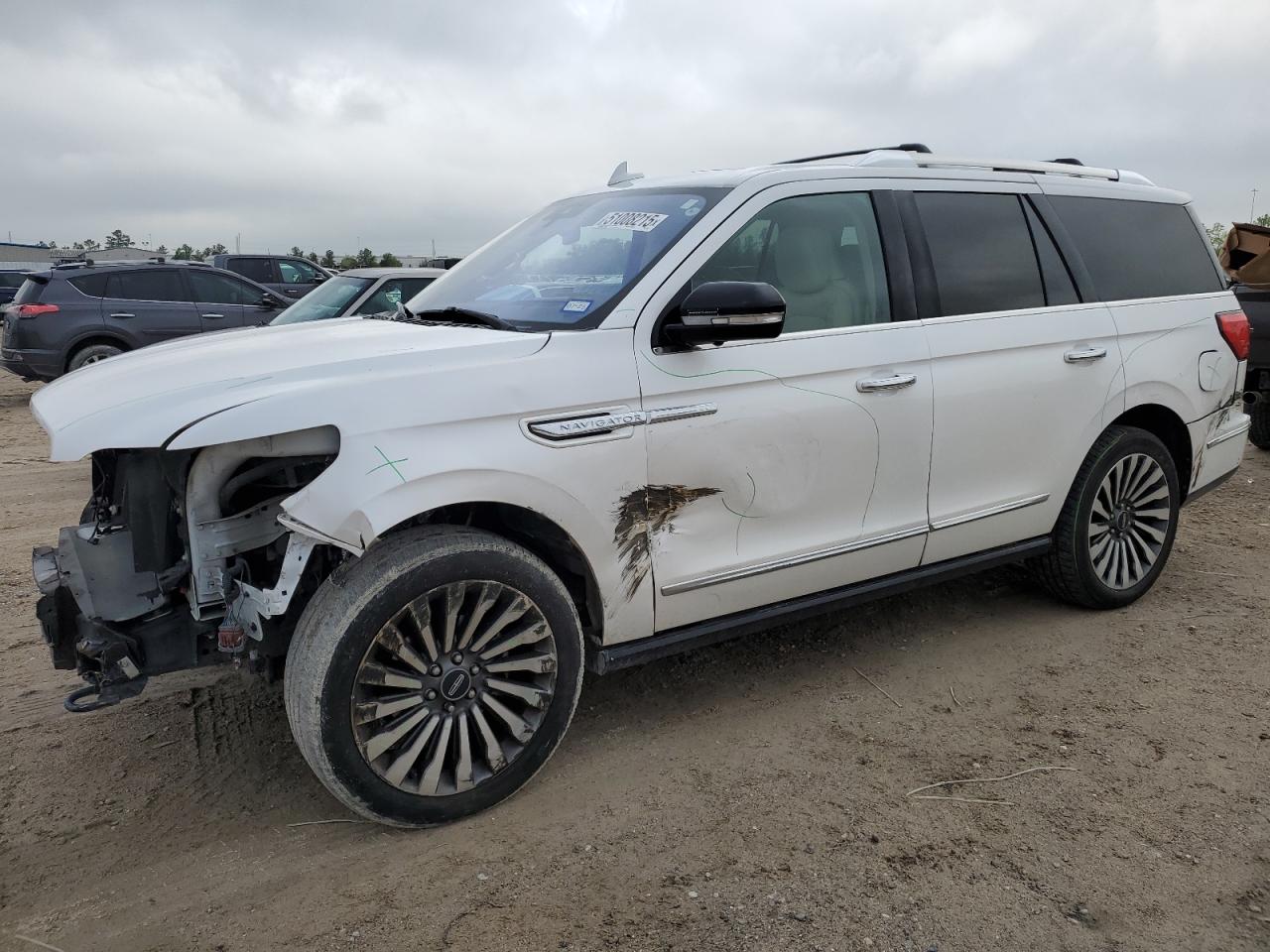 2019 Lincoln Navigator Reserve en Venta en Houston, TX - Front End