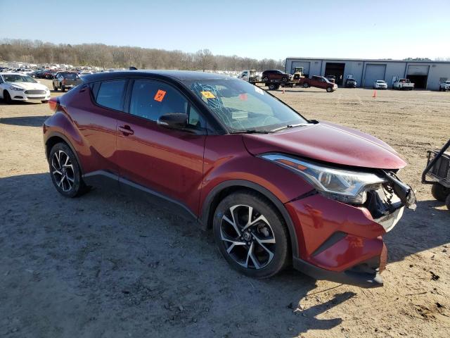  TOYOTA C-HR 2019 Красный