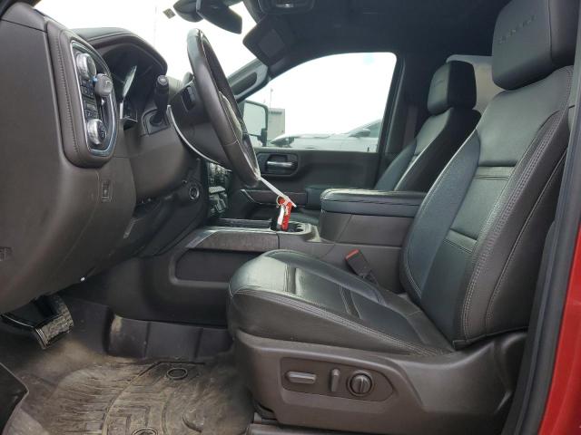  GMC SIERRA 2022 Red