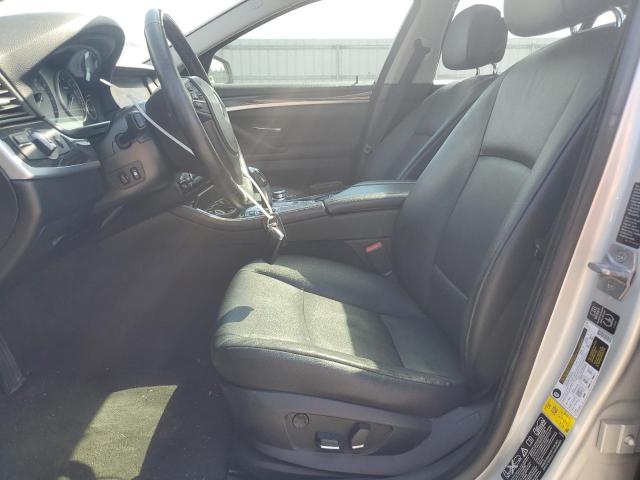  BMW 5 SERIES 2013 Серебристый