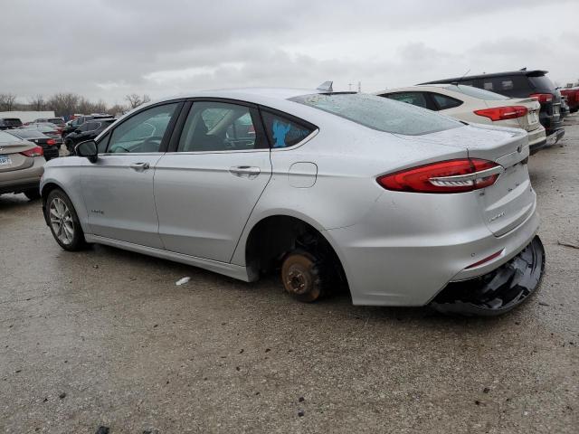  FORD FUSION 2019 Серебристый