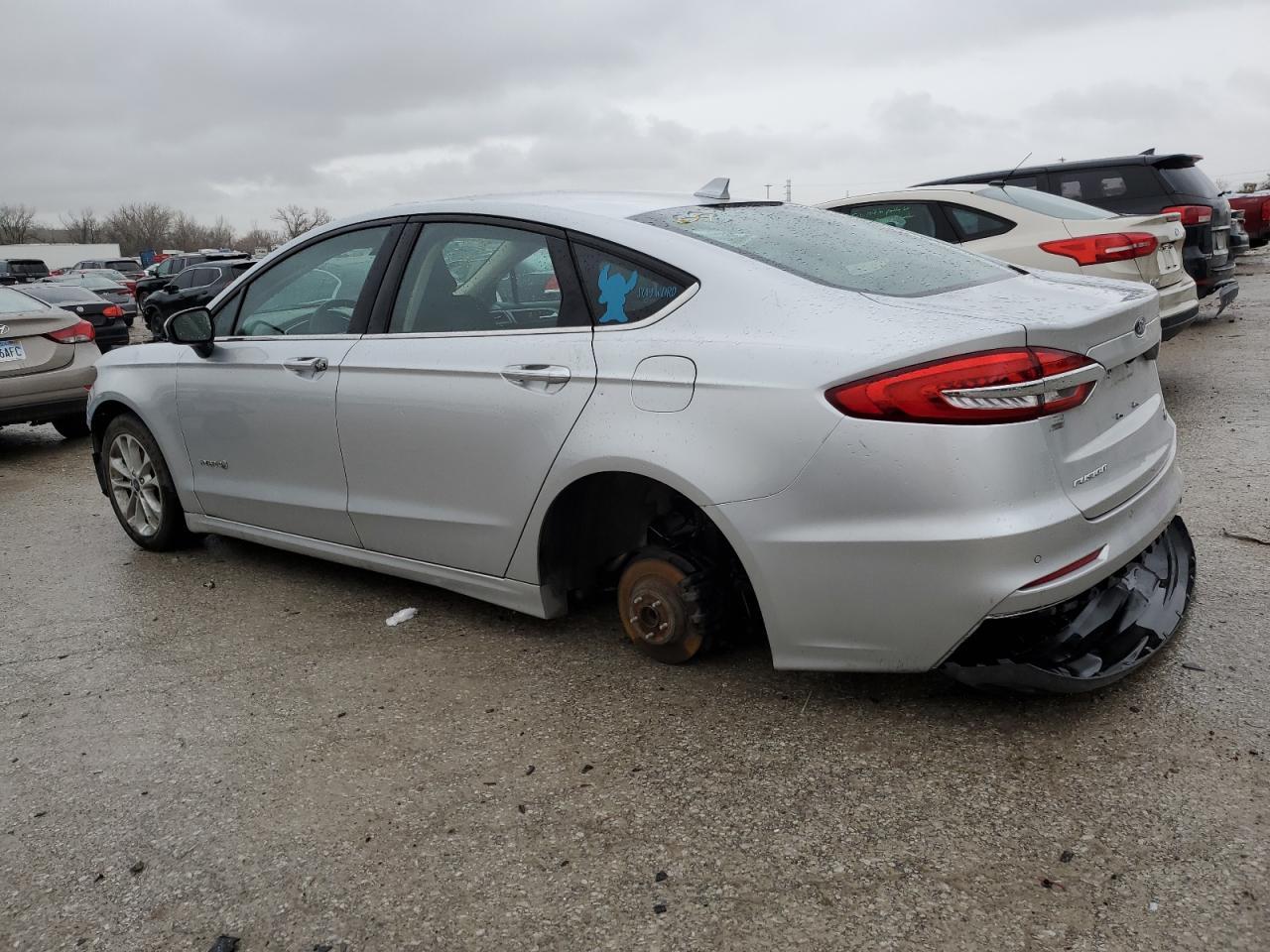 2019 Ford Fusion - Image 2