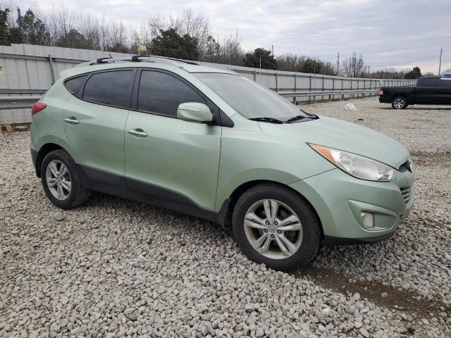  HYUNDAI TUCSON 2013 Зелений