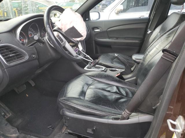 Sedans CHRYSLER 200 2013 Brązowy