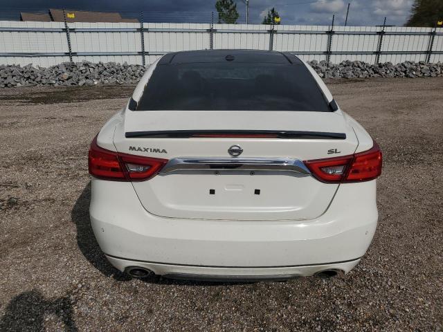 Седаны NISSAN MAXIMA 2016 Белый
