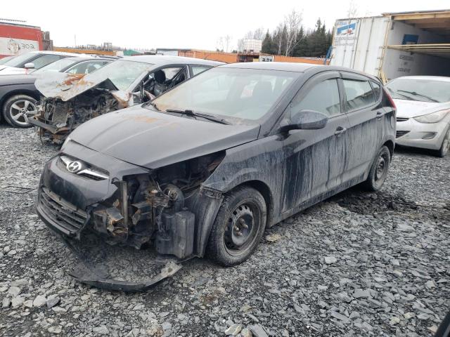2012 HYUNDAI ACCENT GLS for sale at Copart QC - MONTREAL
