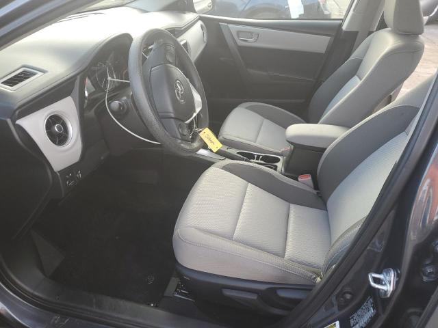  TOYOTA COROLLA 2017 Silver