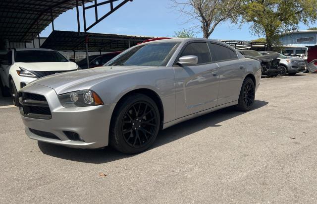 Седаны DODGE CHARGER 2014 Серебристый