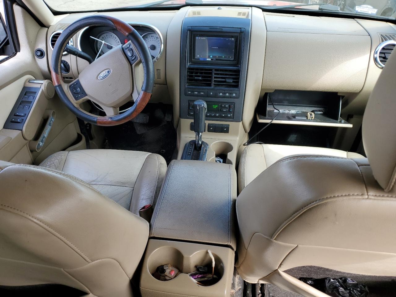 2007 Ford Explorer Sport Trac Limited VIN: 1FMEU538X7UA56406 Lot: 50197725
