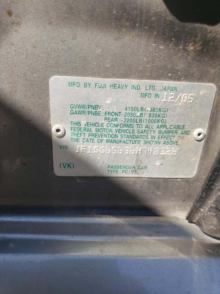 2006 Subaru Forester - Image 13