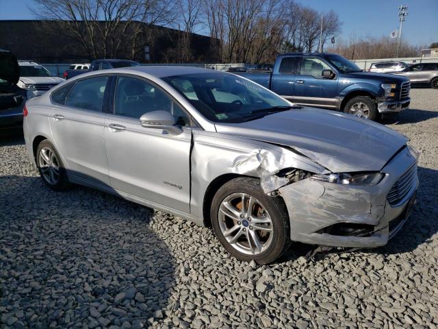  FORD FUSION 2016 Silver