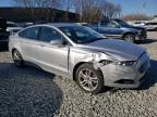2016 Ford Fusion Se Hybrid na sprzedaż w North Billerica, MA - Front End